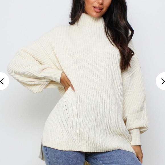 MISSGUIDED sweater cream - Picture 1 of 4